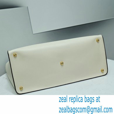 Fendi Way Medium Bag White 2021