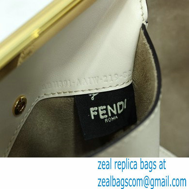 Fendi Way Medium Bag White 2021