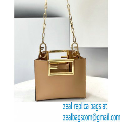 Fendi Way Small Bag Beige 2021 - Click Image to Close