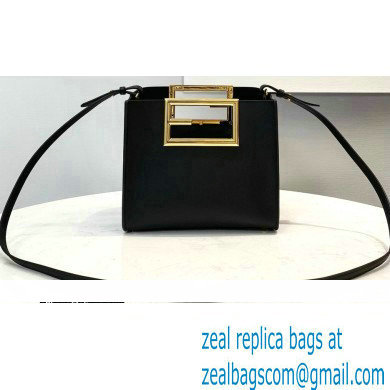 Fendi Way Small Bag Black 2021 - Click Image to Close