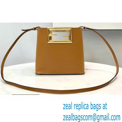 Fendi Way Small Bag Brown 2021