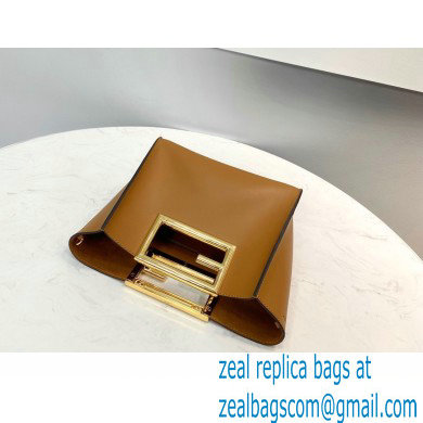 Fendi Way Small Bag Brown 2021