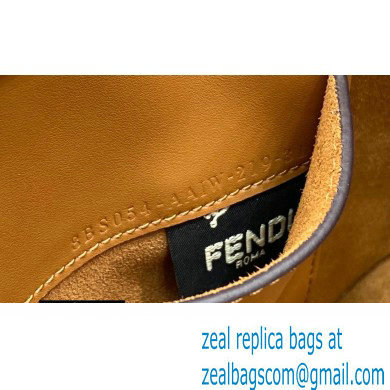 Fendi Way Small Bag Brown 2021