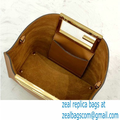 Fendi Way Small Bag Brown 2021