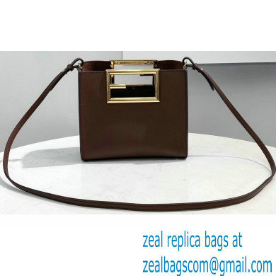 Fendi Way Small Bag Coffee 2021