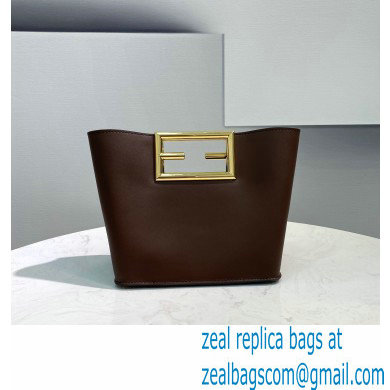 Fendi Way Small Bag Coffee 2021 - Click Image to Close