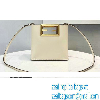 Fendi Way Small Bag White 2021