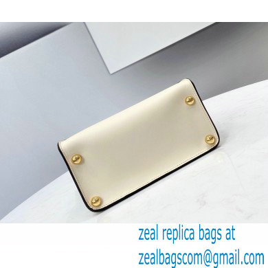 Fendi Way Small Bag White 2021