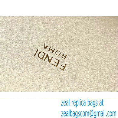 Fendi Way Small Bag White 2021