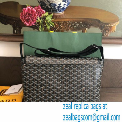 Goyard Capetien MM Messenger Bag Black