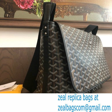 Goyard Capetien MM Messenger Bag Black