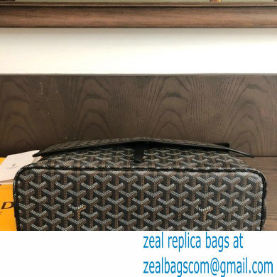 Goyard Capetien MM Messenger Bag Black