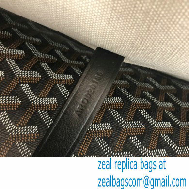 Goyard Capetien MM Messenger Bag Black - Click Image to Close