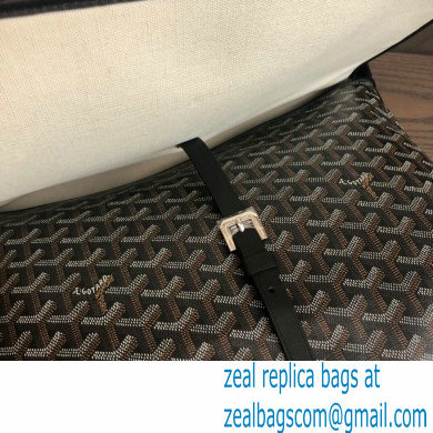 Goyard Capetien MM Messenger Bag Black