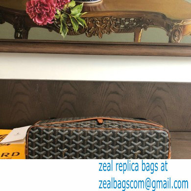 Goyard Capetien MM Messenger Bag Brown