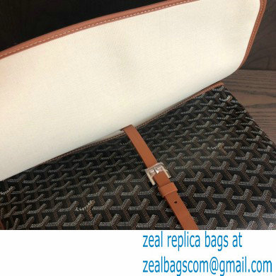 Goyard Capetien MM Messenger Bag Brown