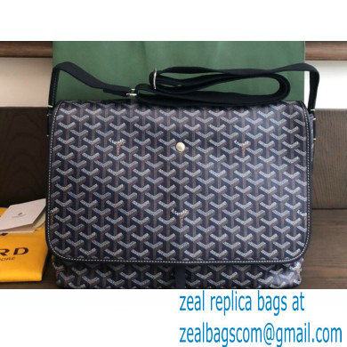 Goyard Capetien MM Messenger Bag Dark Blue