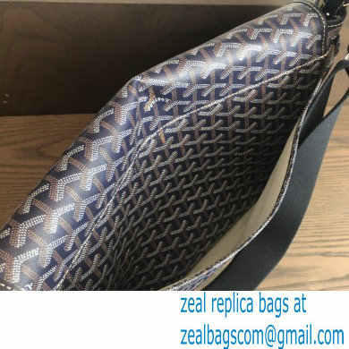 Goyard Capetien MM Messenger Bag Dark Blue - Click Image to Close