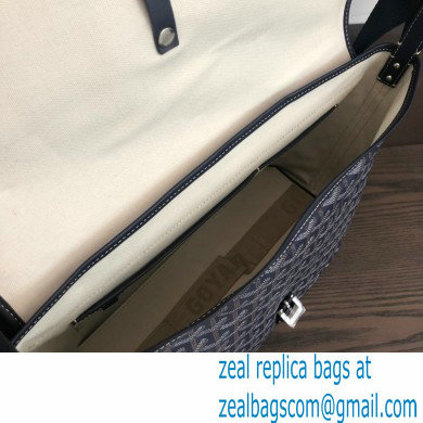 Goyard Capetien MM Messenger Bag Dark Blue