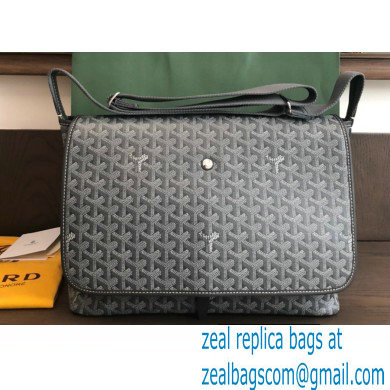 Goyard Capetien MM Messenger Bag Gray - Click Image to Close