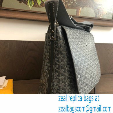 Goyard Capetien MM Messenger Bag Gray - Click Image to Close