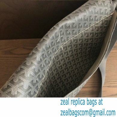 Goyard Capetien MM Messenger Bag Gray