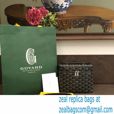 Goyard Muse Vanity Case Bag Black