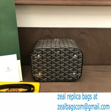 Goyard Muse Vanity Case Bag Black