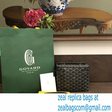 Goyard Muse Vanity Case Bag Black