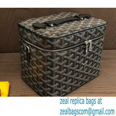 Goyard Muse Vanity Case Bag Black