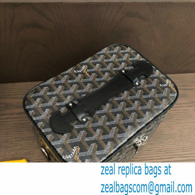 Goyard Muse Vanity Case Bag Black