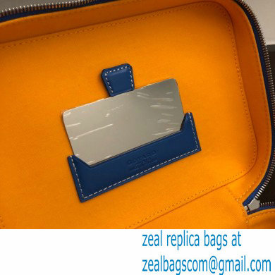 Goyard Muse Vanity Case Bag Blue