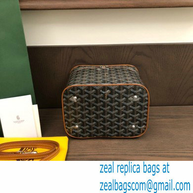 Goyard Muse Vanity Case Bag Brown