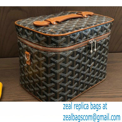 Goyard Muse Vanity Case Bag Brown