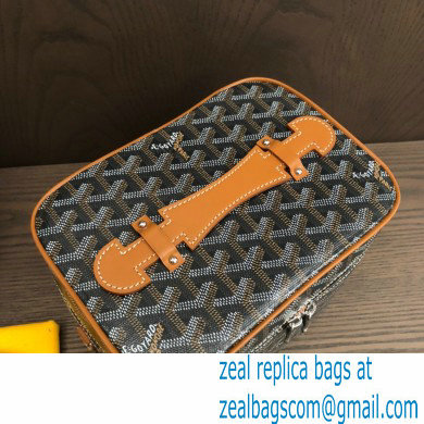 Goyard Muse Vanity Case Bag Brown - Click Image to Close