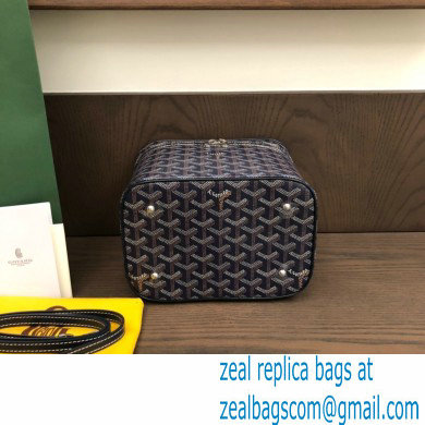 Goyard Muse Vanity Case Bag Dark Blue - Click Image to Close