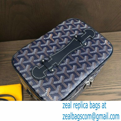 Goyard Muse Vanity Case Bag Dark Blue - Click Image to Close