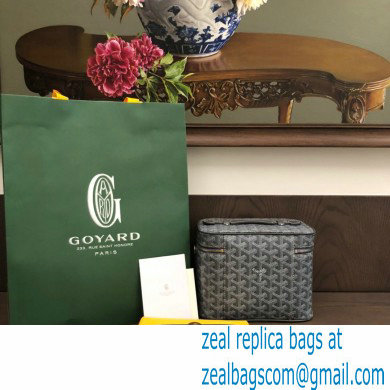 Goyard Muse Vanity Case Bag Gray - Click Image to Close