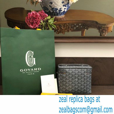 Goyard Muse Vanity Case Bag Gray