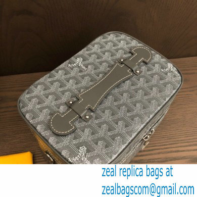 Goyard Muse Vanity Case Bag Gray