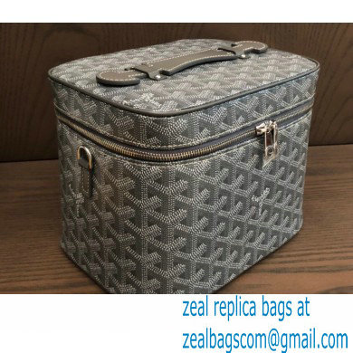 Goyard Muse Vanity Case Bag Gray