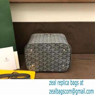 Goyard Muse Vanity Case Bag Gray