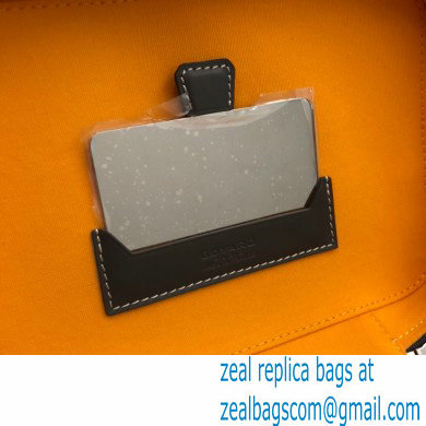 Goyard Muse Vanity Case Bag Gray