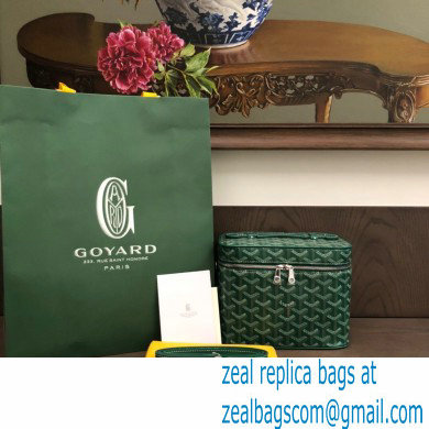 Goyard Muse Vanity Case Bag Green - Click Image to Close