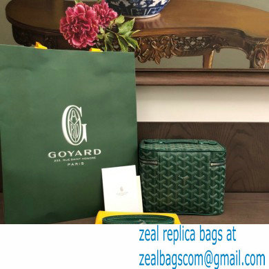 Goyard Muse Vanity Case Bag Green - Click Image to Close