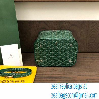 Goyard Muse Vanity Case Bag Green - Click Image to Close