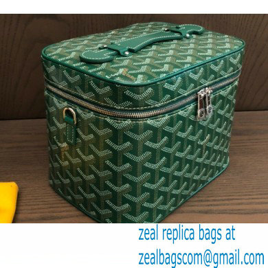 Goyard Muse Vanity Case Bag Green - Click Image to Close