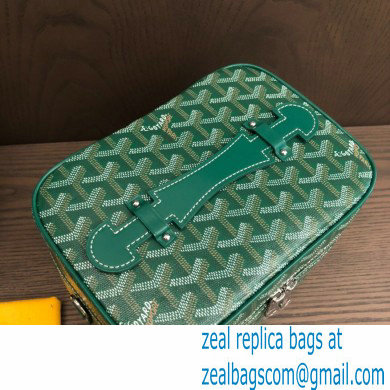 Goyard Muse Vanity Case Bag Green