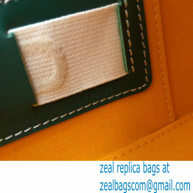 Goyard Muse Vanity Case Bag Green