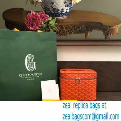 Goyard Muse Vanity Case Bag Orange